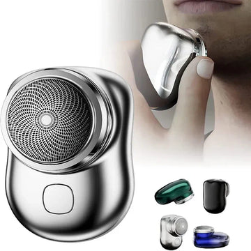 Mini Portable USB Rechargeable Electric Shaver Ù
اÙÙÙØ© ØÙØ§ÙØ© ÙÙØ±Ø¨Ø§Ø¦ÙØ© ØµØºÙØ±Ø© Ù
ØÙ
ÙÙØ© ÙØ§Ø¨ÙØ© ÙÙØ´ØÙ عبر