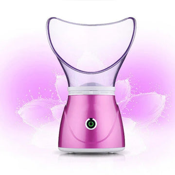 Facial Face Humidifier Beauty Instrument Blood Circulation 60ml Face Sprayer Machine Facial Steamer Spa Skin Care Tools