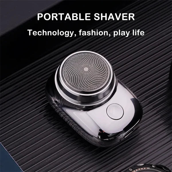 Mini Portable USB Rechargeable Electric Shaver ÙØ§ÙÙÙØ© Ø­ÙØ§ÙØ© ÙÙØ±Ø¨Ø§Ø¦ÙØ© ØµØºÙØ±Ø© ÙØ­ÙÙÙØ© ÙØ§Ø¨ÙØ© ÙÙØ´Ø­Ù Ø¹Ø¨Ø±